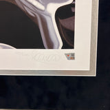 Lewis Hamilton Custom Framed Signed 28"x36" Lithograph PSA Fanatics Mercedes F1