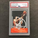 2004-05 Fleer Basketball #87 Jason Kapono Signed Card AUTO PSA/DNA Slabbed Bobcats