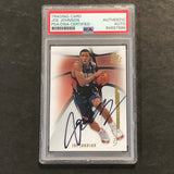 2008-09 SP Authentic #46 Joe Johnson Signed Card AUTO PSA Slabbed Hawks