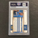 2009-10 Panini Studio #99 Caron Butler Signed Card AUTO PSA Slabbed Wizards