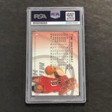 1996-97 Fleer Basketball #57 Tim Hardaway Signed Card AUTO PSA Slabbed Heat