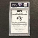 2016-17 NBA Hoops #78 Nikola Vucevic Signed Card AUTO PSA Slabbed Magic