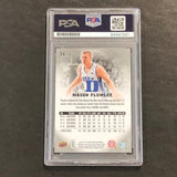 2013-14 SPA Basketball #34 Mason Plumlee Signed Card AUTO PSA Slabbed Duke