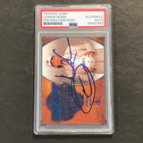 2008-09 Upper Deck Hot Prospects #107 Joakim Noah Signed Card PSA Slabbed Bulls