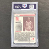 2005 Sage #24 Marvin Williams Signed PSA Slabbed North Carolina