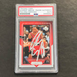 2004 Upper Deck #70 Shareef Abdur-Rahim Signed Card AUTO PSA Slabbed Trail Blazers