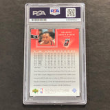 2004 Upper Deck #70 Shareef Abdur-Rahim Signed Card AUTO PSA Slabbed Trail Blazers