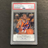 2008-09 Upper Deck First Edition #251 Sean Singletary Signed Card AUTO PSA Slabbed Kings