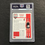 2007-08 Topps #131 Daequan Cook Signed Card AUTO PSA Slabbed Heat