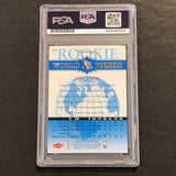 2006-07 Fleer Ultra #229 Josh Boone Signed Card AUTO PSA Slabbed