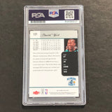 2007-08 Fleer Ultra #121 David West Signed Card AUTO PSA Slabbed Hornets