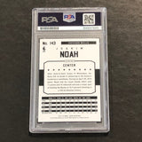 2015-16 Panini Hoops #143 Joakim Noah Signed Card PSA Slabbed Bulls