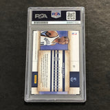 2009-10 PANINI STUDIO #37 Mike Conley signed Card Auto PSA Slabbed Grizzlies