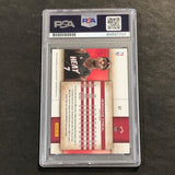 2009-10 Panini Studio #67 Jermaine O'Neal Signed Card AUTO PSA Slabbed Heat