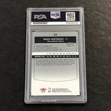 2003-04 Fleer Skybox #99 Rasho Nesterovic Signed Card AUTO PSA/DNA Slabbed Spurs