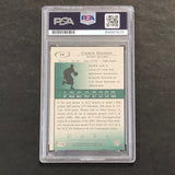 2004 SAGE Hit #21 Chris Duhon Signed Card AUTO PSA Slabbed