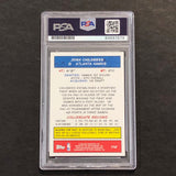 2005 Topps Bazzoka #172 Josh Childress Signed Card AUTO PSA Slabbed RC Hawks