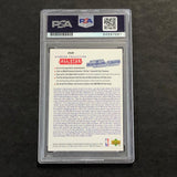 2004 Upper Deck All Stars #AS21 Baron Davis Signed Card PSA Slabbed