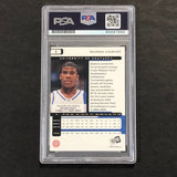 2005 PressPass #2 Kelenna Azebuike Signed Card AUTO PSA Slabbed Kentucky