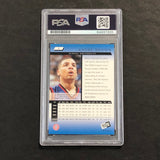 2004 PressPass #4 Andre Brown Signed Card AUTO PSA Slabbed DePaul