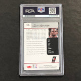 2007-08 NBA Fleer Ultra #155 Zach Randolph signed Card PSA Slabbed Trailblazers