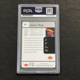 2007-08 Fleer Ultra #84 Smush Parker Signed Card Auto PSA Slabbed Lakers