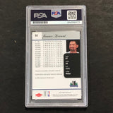 2007-08 Fleer Ultra #66 Juwan Howard Signed Card AUTO PSA/DNA Slabbed Timberwolves