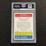 2005 Topps Bazooka #87 Steve Smith Signed Card AUTO PSA Slabbed Bobcats