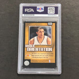 2003-04 Upper Deck Rookie Orientation #124 Brian Cook Signed Card AUTO PSA Slabbed Lakers
