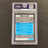 2005-06 Topps Bowman #120 Jarrett Jack Signed Card AUTO PSA Slabbed Trail Blazers