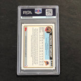 2006 Topps #232 Patrick O'Bryant Signed Card AUTO PSA Slabbed Warriors