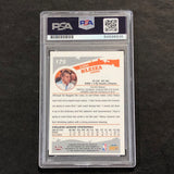 2006 Topps Chrome #175 Linas Kleiza signed Auto Card PSA/DNA Slabbed RC Nuggets