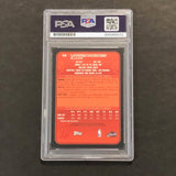 2006 Bowman Topps #40 Larry Hughes Signed Card AUTO PSA Slabbed Cavaliers