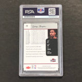 2007 Fleer Ultra #29 Larry Hughes Signed Card AUTO PSA Slabbed Cavaliers