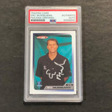 2006 Topps Total #388 Eric Musselman Signed Card AUTO PSA Slabbed Grizzlies
