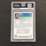 2004 Topps Chrome Limited Edition #163 Keith McLeod Signed Card AUTO PSA Slabbed Timberwolves