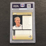 2004 Press Pass #12 Matt Freije Signed Card AUTO GRADE 10 PSA Slabbed Vanderbilt