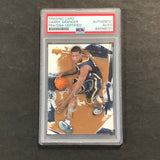 2005 Upper Deck #102 Danny Granger Signed PSA Slabbed Pacers