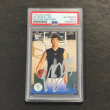2004 Press Pass #25 Ha Seung-Jin Signed Card AUTO PSA Slabbed Yonsei University