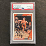 2016-17 NBA Hoops #126 Devin Booker AUTO Signed card PSA Slabbed Autographed