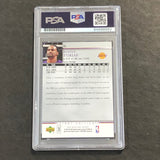 2007-08 Upper Deck #45 Ronny Turiaf Signed Card AUTO PSA Slabbed Lakers