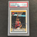 2006 Topps #232 Patrick O'Bryant Signed Card AUTO PSA Slabbed Warriors