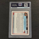 2006 Topps Rookie Card #225 Ryan Hollins Signed Card AUTO PSA Slabbed RC Bobcats