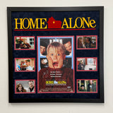 Macaulay Culkin Signed Home Alone Movie Poster Custom Framed 26x26 PSA