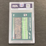 2007 Topps Chrome TC237 Victor Abiamiri Signed Card AUTO PSA Slabbed RC Eagles