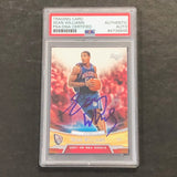 2007-08 Upper Deck #26 Sean Williams Signed Card AUTO PSA Slabbed Nets