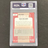 2007-08 Fleer #226 Sean Williams Signed Card AUTO PSA Slabbed RC Nets