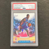 2007-08 Upper Deck #1 Aaron Afflalo Signed Rookie Card AUTO PSA Slabbed RC Pistons