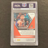 2019-20 Panini Mosaic NBA Debut #273 Ty Jerome Signed Card AUTO PSA Slabbed Suns