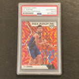 2019-20 Panini Mosaic NBA Debut #273 Ty Jerome Signed Card AUTO PSA Slabbed Suns